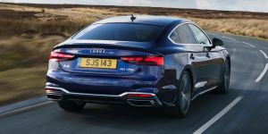 Audi A5 Sportback - rear