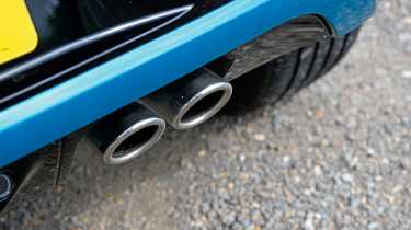 Vauxhall Mokka - exhaust