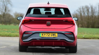 New Cupra Born V1 2023 review - pictures