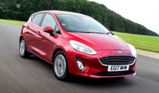 Ford Fiesta - front