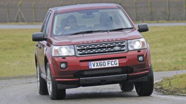 Land Rover Freelander 2 ed4 corner