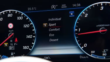 Used Mercedes G-Class Mk2 - dials