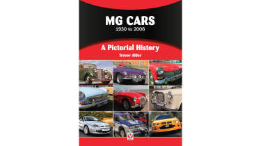MG Cars 1930 to 2006- A Pictorial History