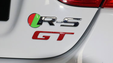 Jaguar XKR-S GT badge
