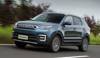 Changan CS55 - front