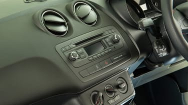 SEAT Ibiza used - centre console