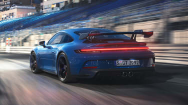 Porsche 911 GT3 - rear