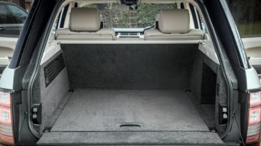Used Range Rover - boot