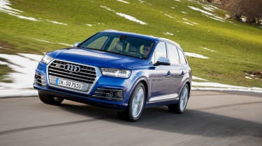 Audi SQ7 - nose