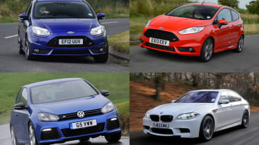 Best cheap hot hatches and performance cars