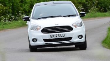 Ford Ka+ White Edition - front cornering
