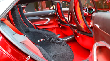 Kia Proceed concept - Frankfurt rear seats