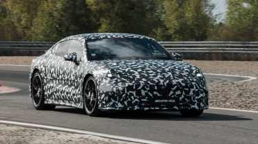 Mercedes-AMG GT 63 4-Door Coupe prototype - front action