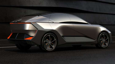 Lexus LF-ZL concept - rear 3/4 static