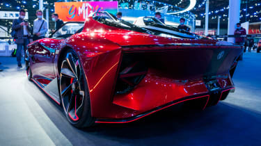 Shanghai Auto Show 2021 - MG