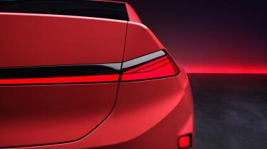 BMW M Concept Neue Klasse - rear light