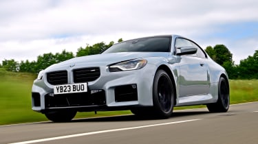 BMW M2 - front