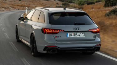 Audi RS 4 Avant Competition - rear
