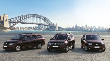 Dacia Ambiance Prime special editions