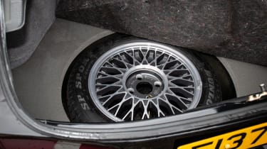 Ford Sierra RS500 Cosworth - spare wheel