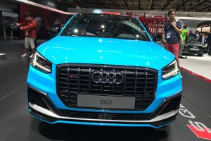 Audi SQ2 - Paris full front