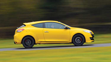 Renaultsport Megane 250 profile