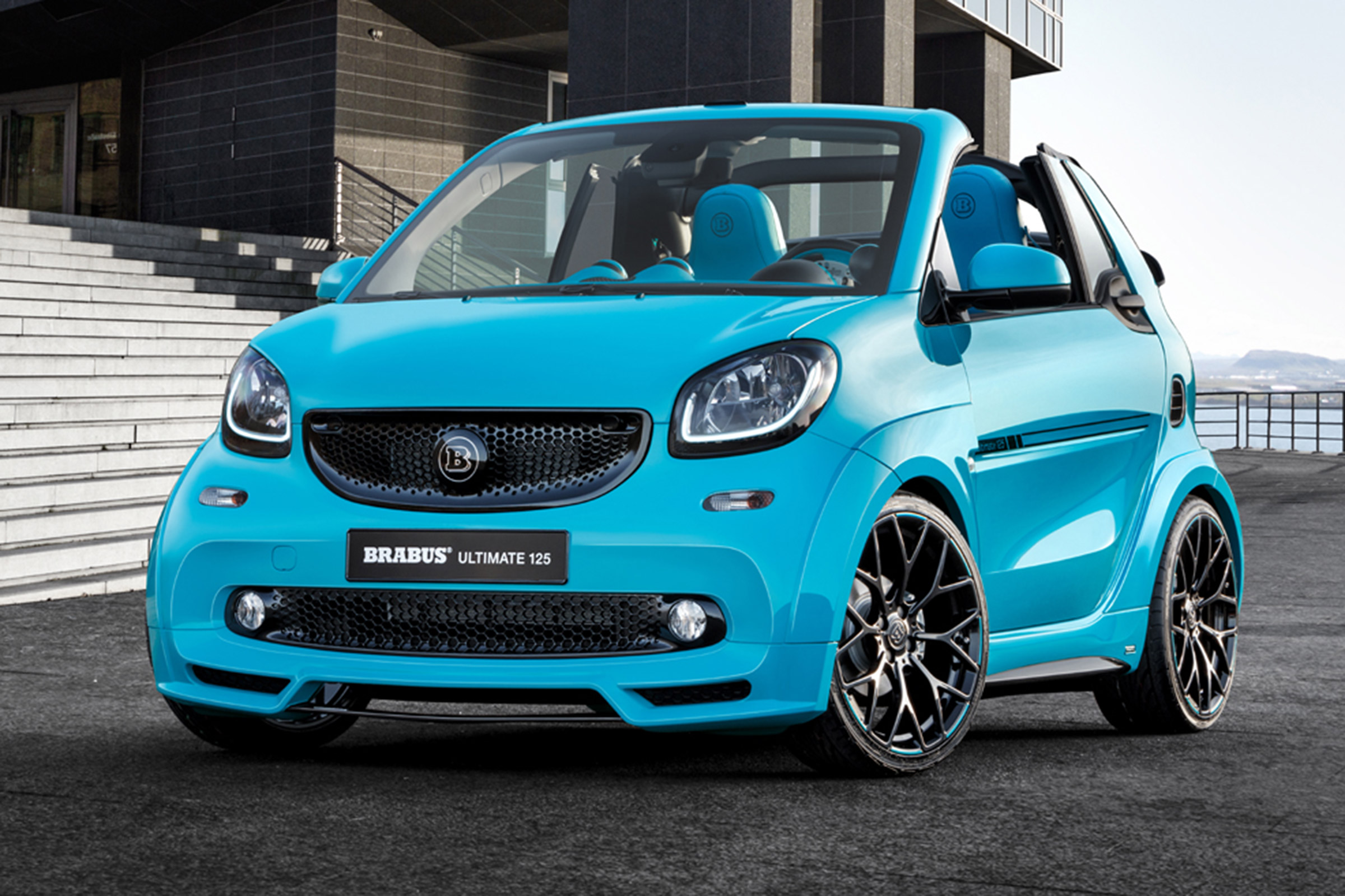 Brabus turns Smart Fortwo into Ultimate 125 costing £ 