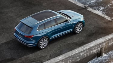 Volkswagen T-Prime Concept GTE - overhead rear