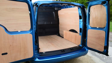 Volkswagen Caddy - cargo bay