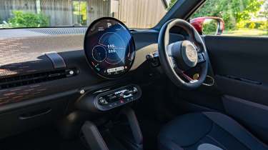 MINI Cooper JCW - dashboard