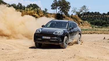  Porsche Cayenne Electric prototype - 