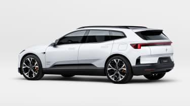 Polestar 4 - rear 3/4 static