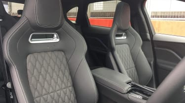 Jaguar F-Pace SVR - front seats
