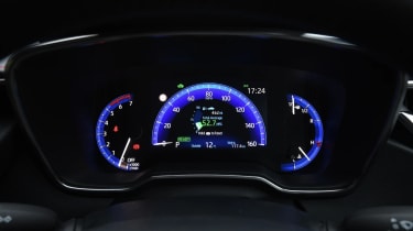 Used Toyota Corolla - dials