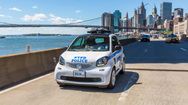 Smart Fortwo NYPD Police Car