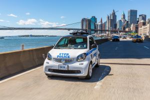 Smart Fortwo NYPD Police Car