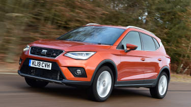 SEAT Arona - front tracking