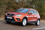 SEAT Arona - front tracking SEAT Arona - front tracking