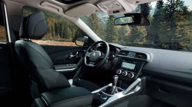 Renault Kadjar facelift - interior