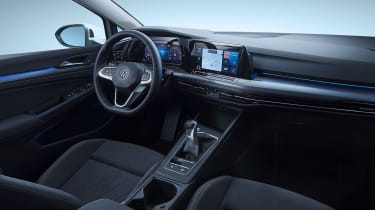 New Volkswagen Golf Mk8 leaked images