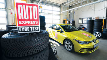 Winter tyre test 2025 - cold weather testing
