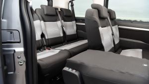 Citroen e-SpaceTourer - rear seats