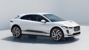 Jaguar I-Pace - front white
