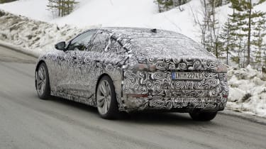 Audi A6 e-tron spyshot 3