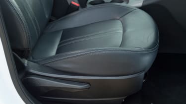 Used Kia Sportage Mk3 - seat detail