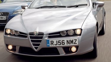 Alfa Romeo Brera Spider 2006 2010 Review Auto Express