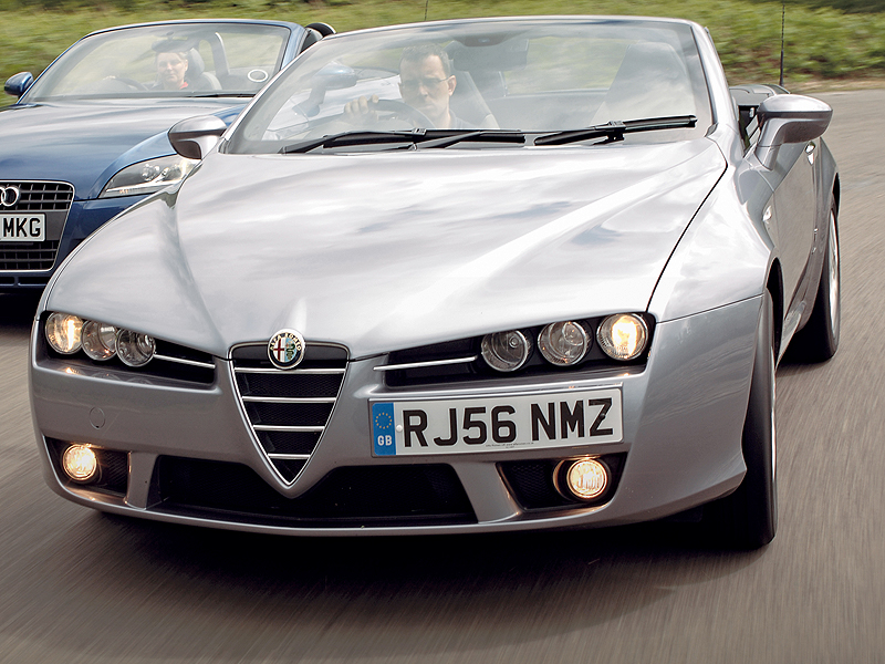 Alfa romeo brera spider