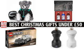 Assortment of Christmas gifts