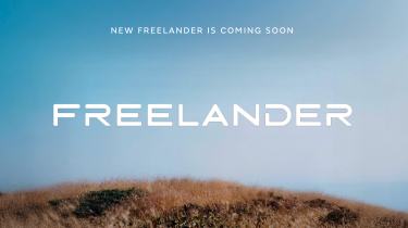 New Land Rover Freelander name logo