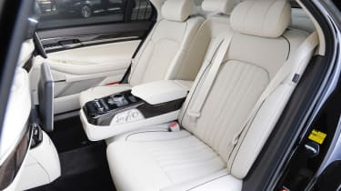 Genesis G90 first drive - rear seats